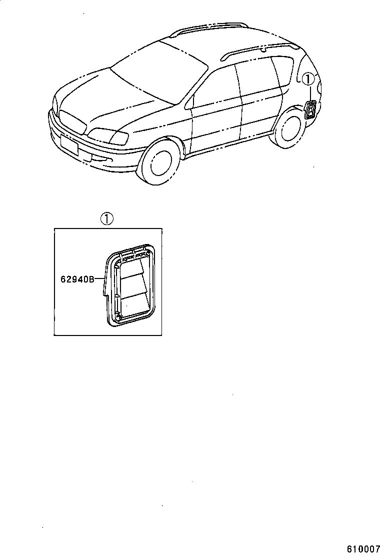  PICNIC |  ROOF SIDE VENTILATOR