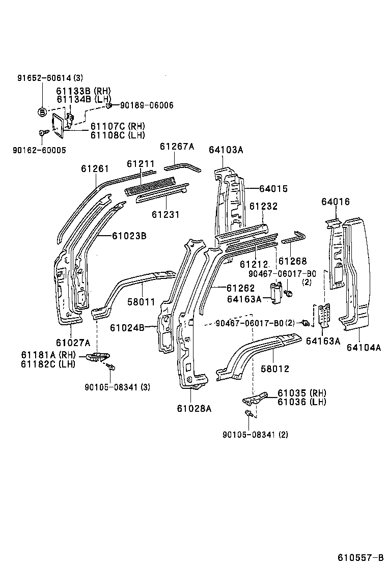  DYNA 150 |  SIDE MEMBER