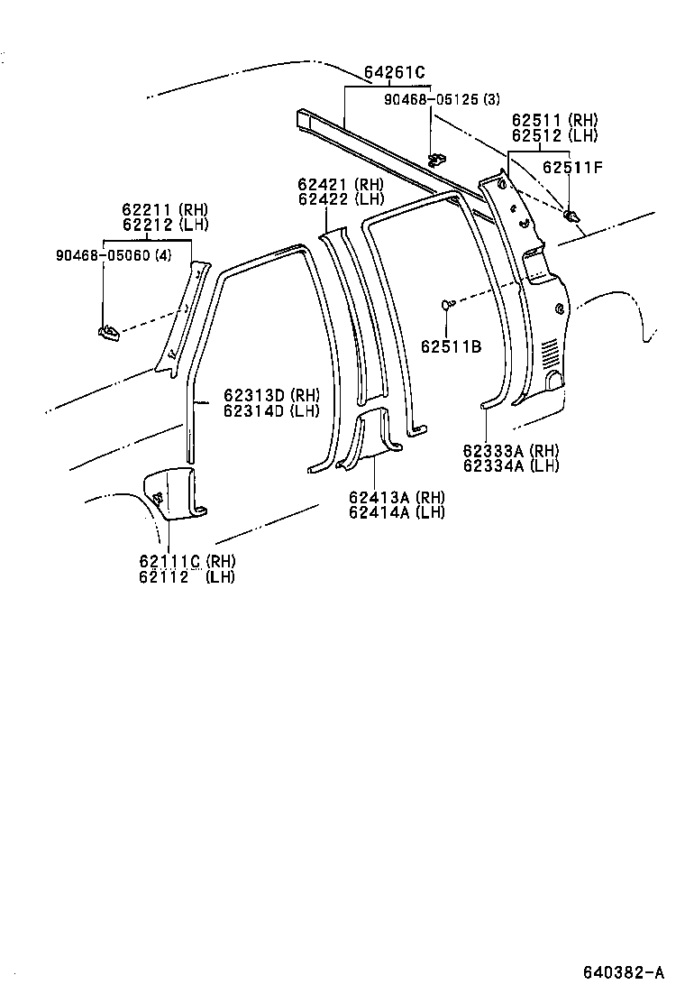  HILUX |  INSIDE TRIM BOARD