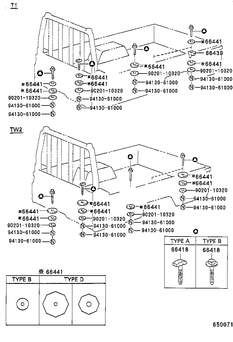  DYNA200 |  REAR BODY MOUNTING