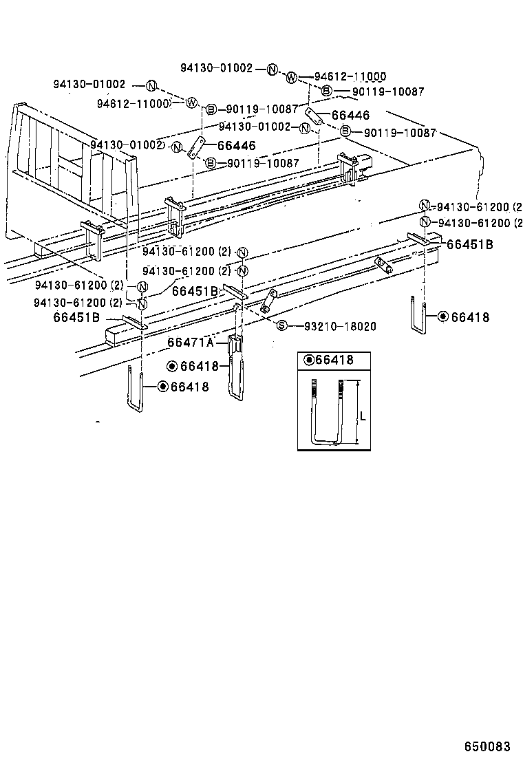  DYNA200 |  REAR BODY MOUNTING