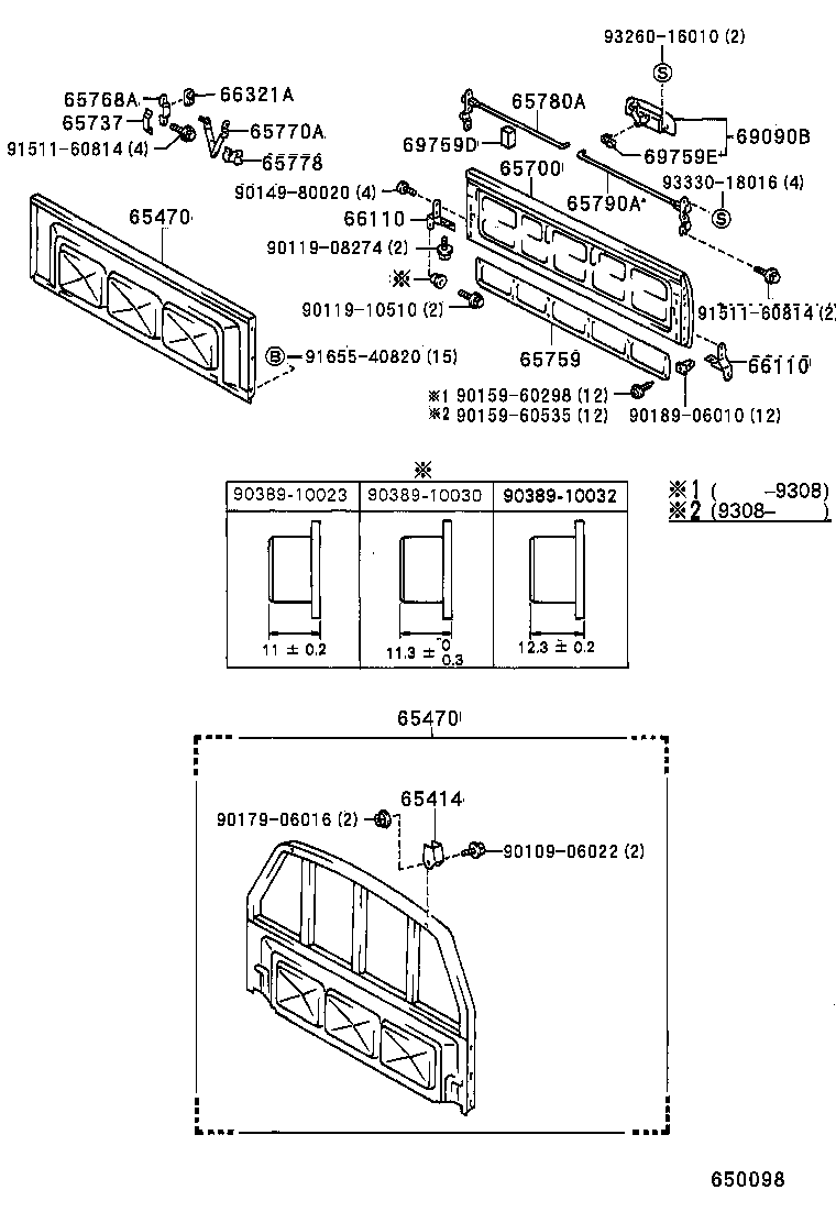 HILUX JPP | REAR BODY GUARD FRAME TAIL GATE