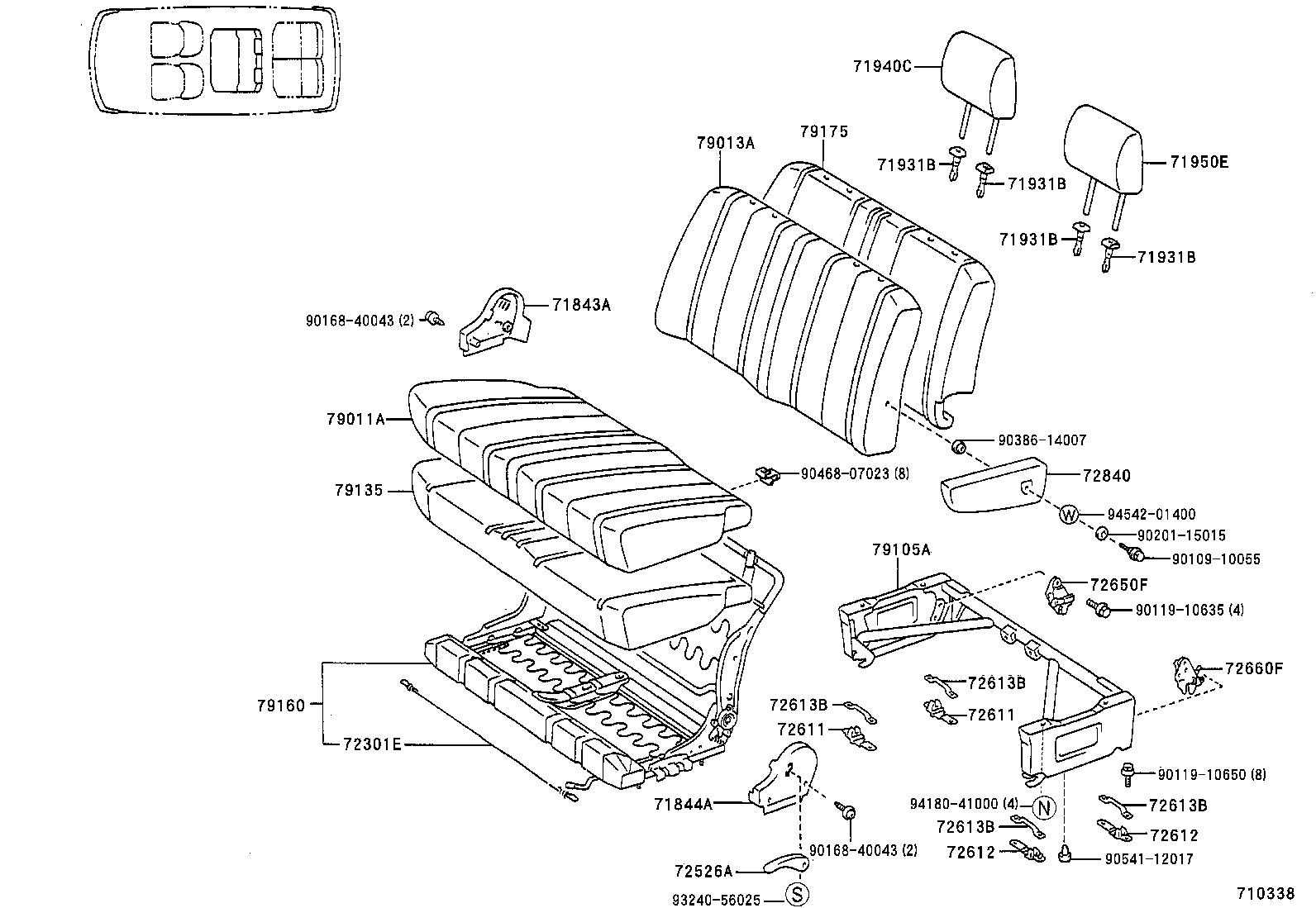  PREVIA |  SEAT SEAT TRACK