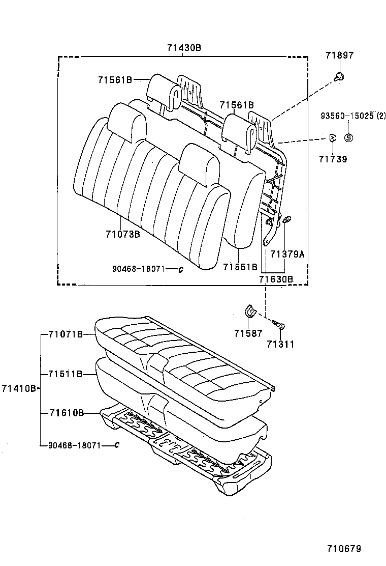  HILUX VWP |  SEAT SEAT TRACK
