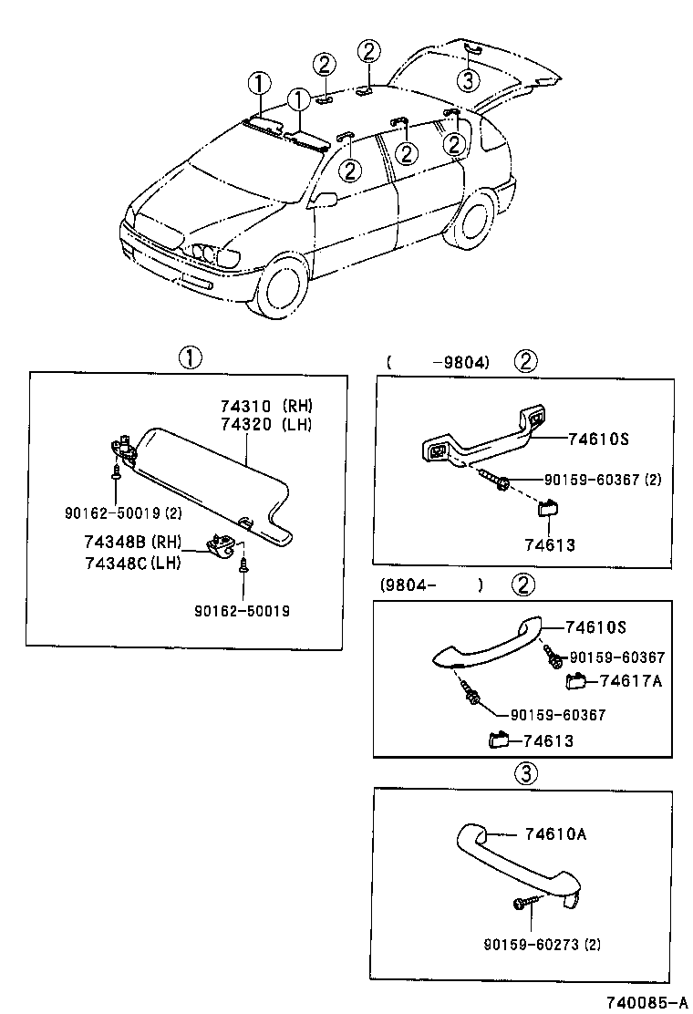  PICNIC |  ARMREST VISOR