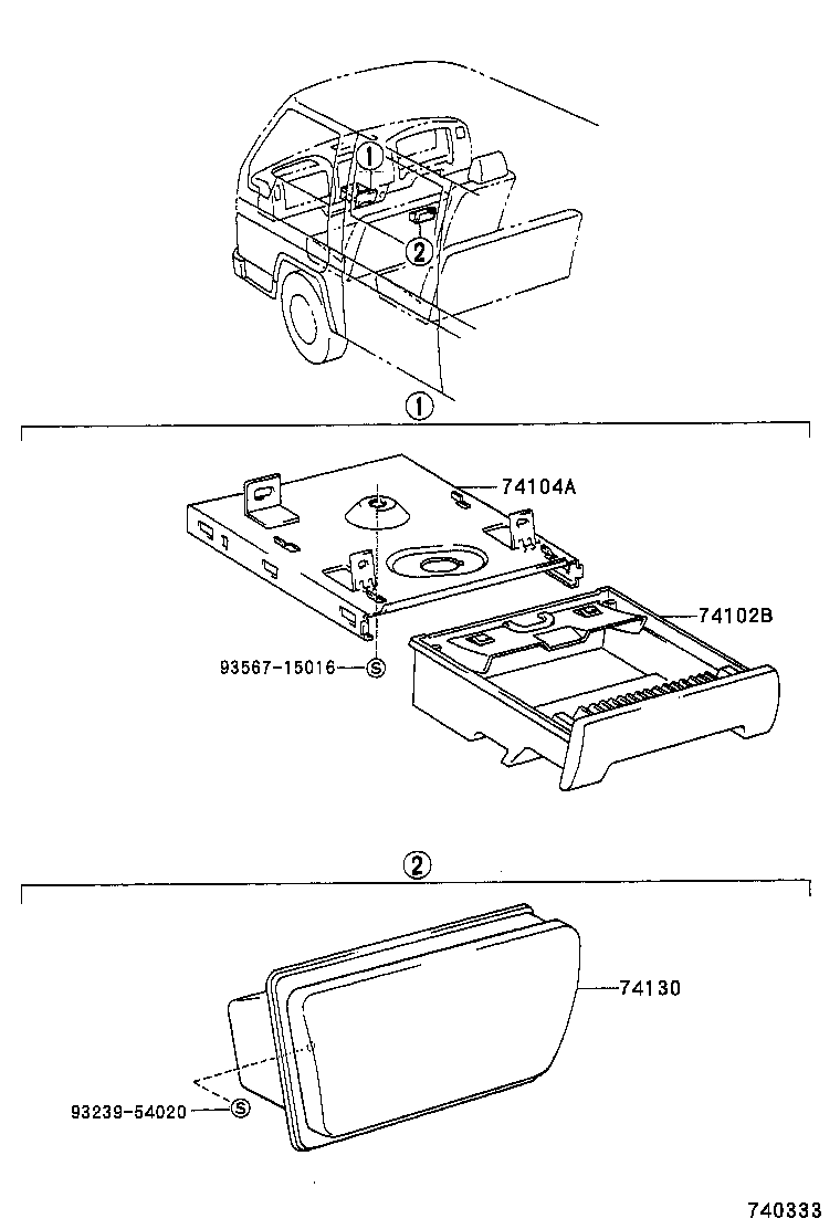  DYNA 150 |  ASH RECEPTACLE