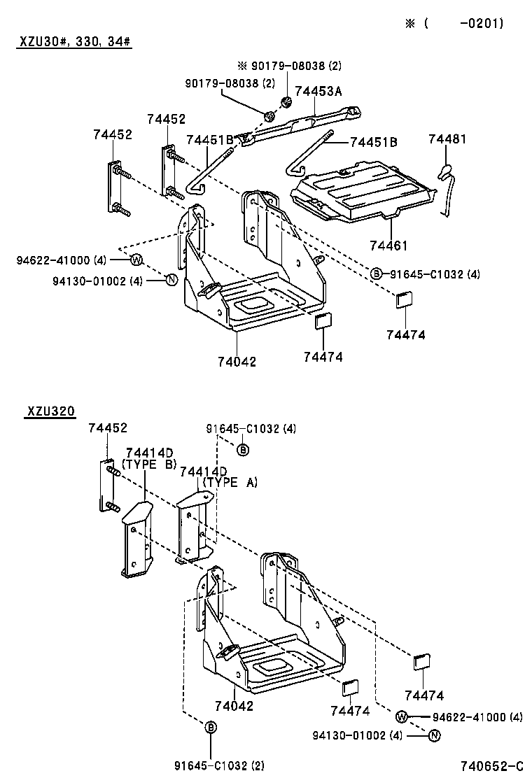  DYNA |  BATTERY CARRIER