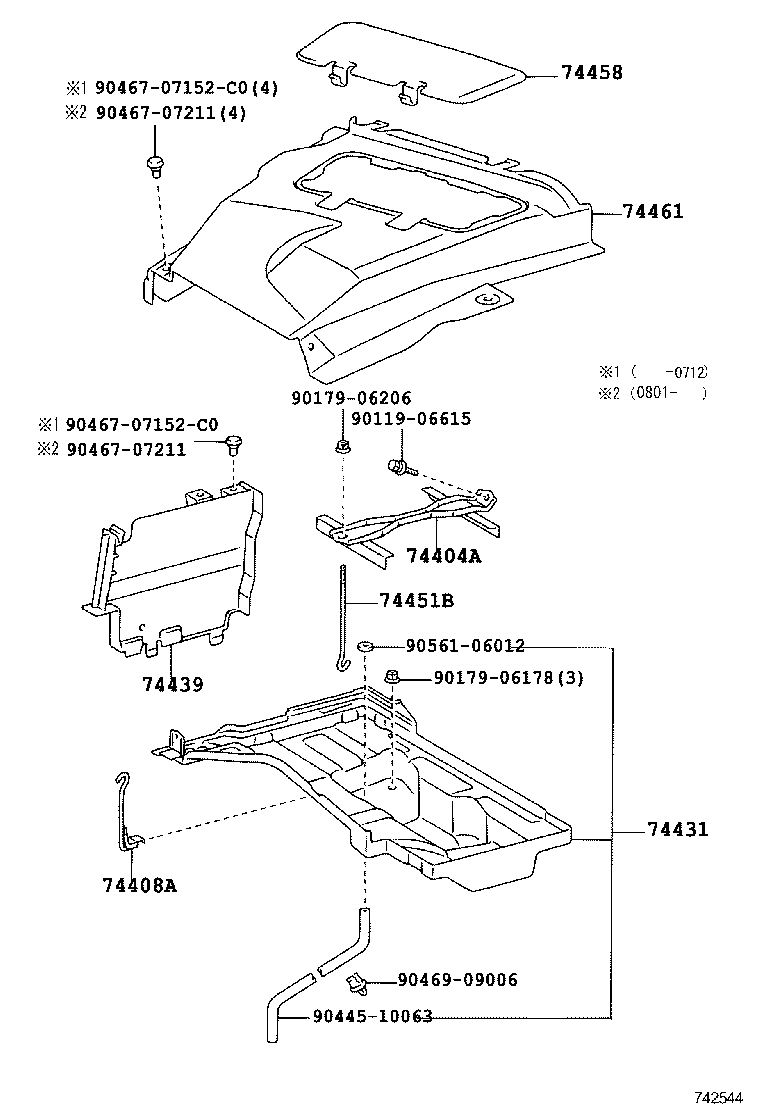  CENTURY |  BATTERY CARRIER