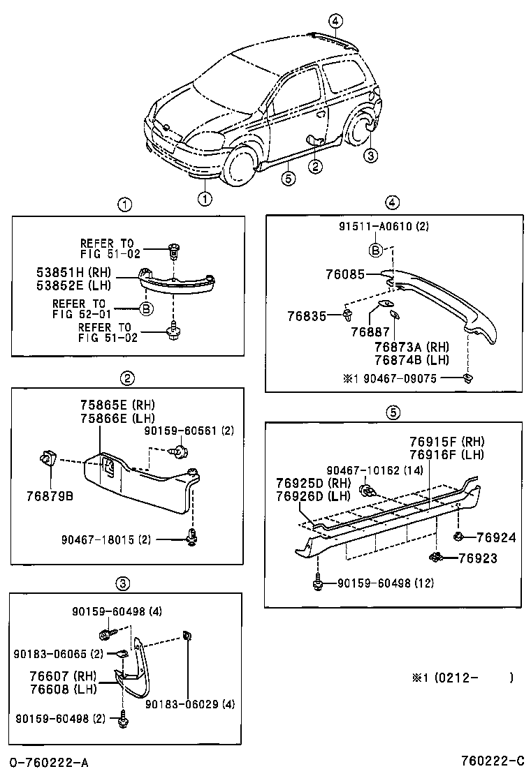  YARIS JPP |  MUDGUARD SPOILER