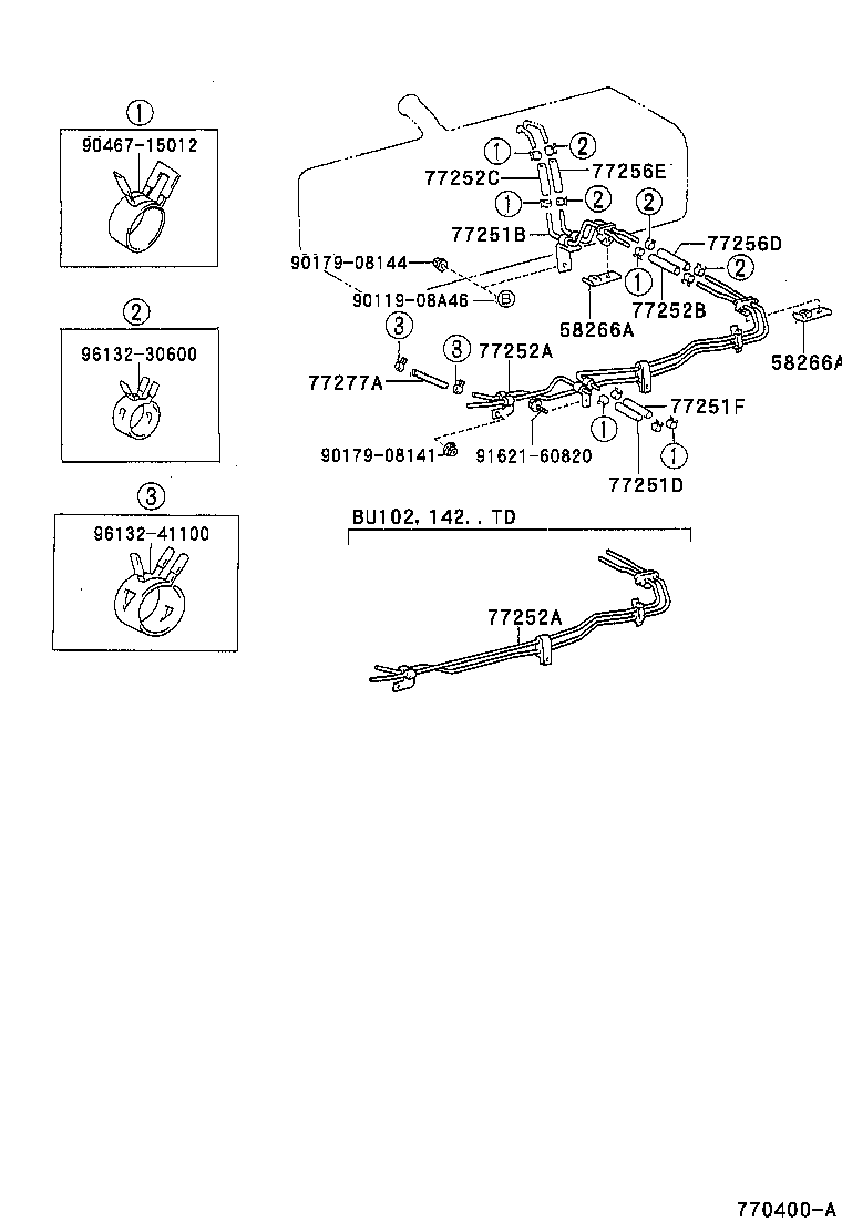  DYNA200 |  FUEL TANK TUBE