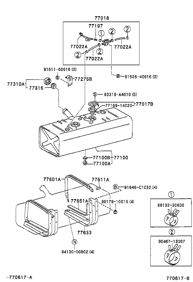  DYNA200 |  FUEL TANK TUBE