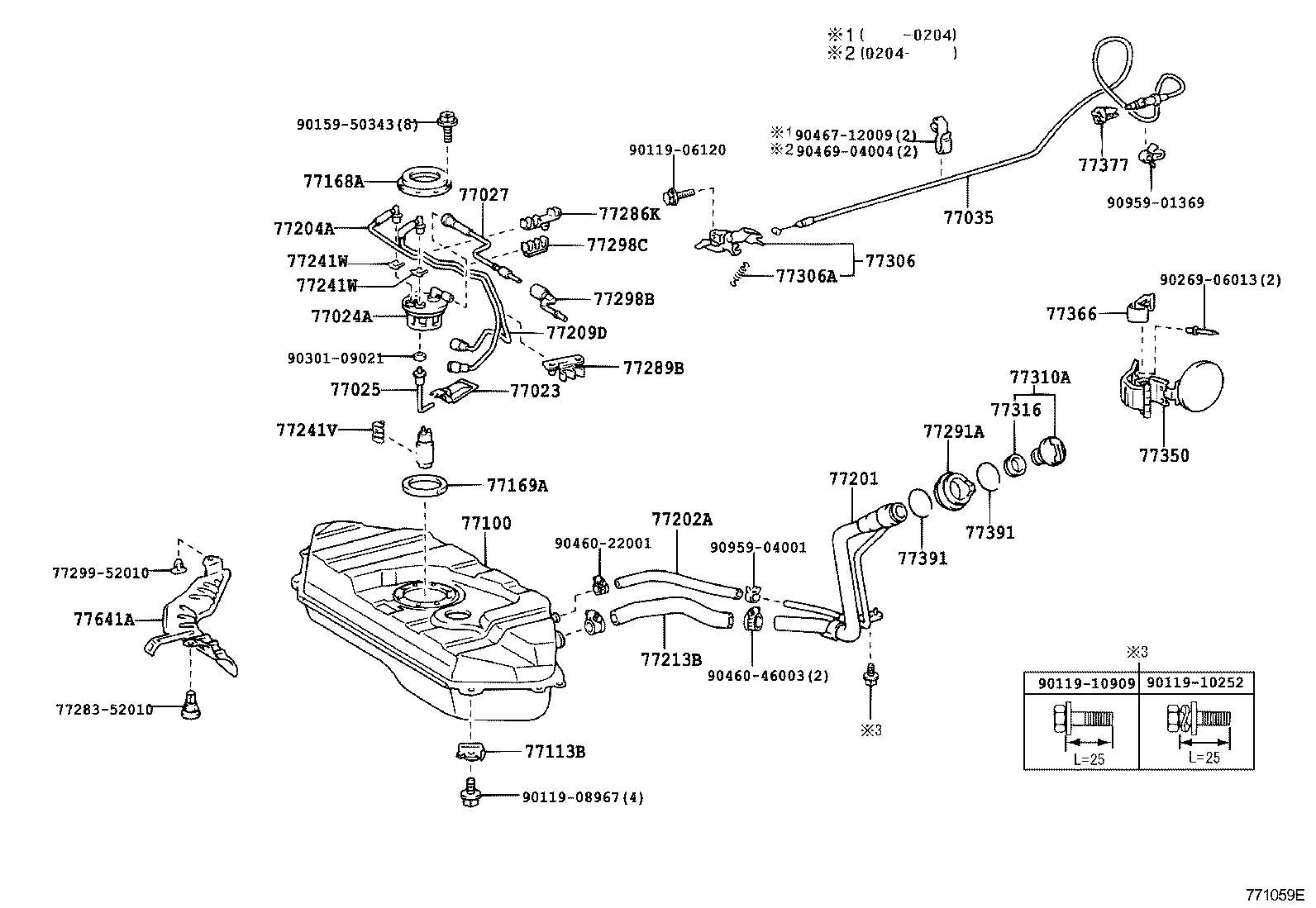  YARIS JPP |  FUEL TANK TUBE