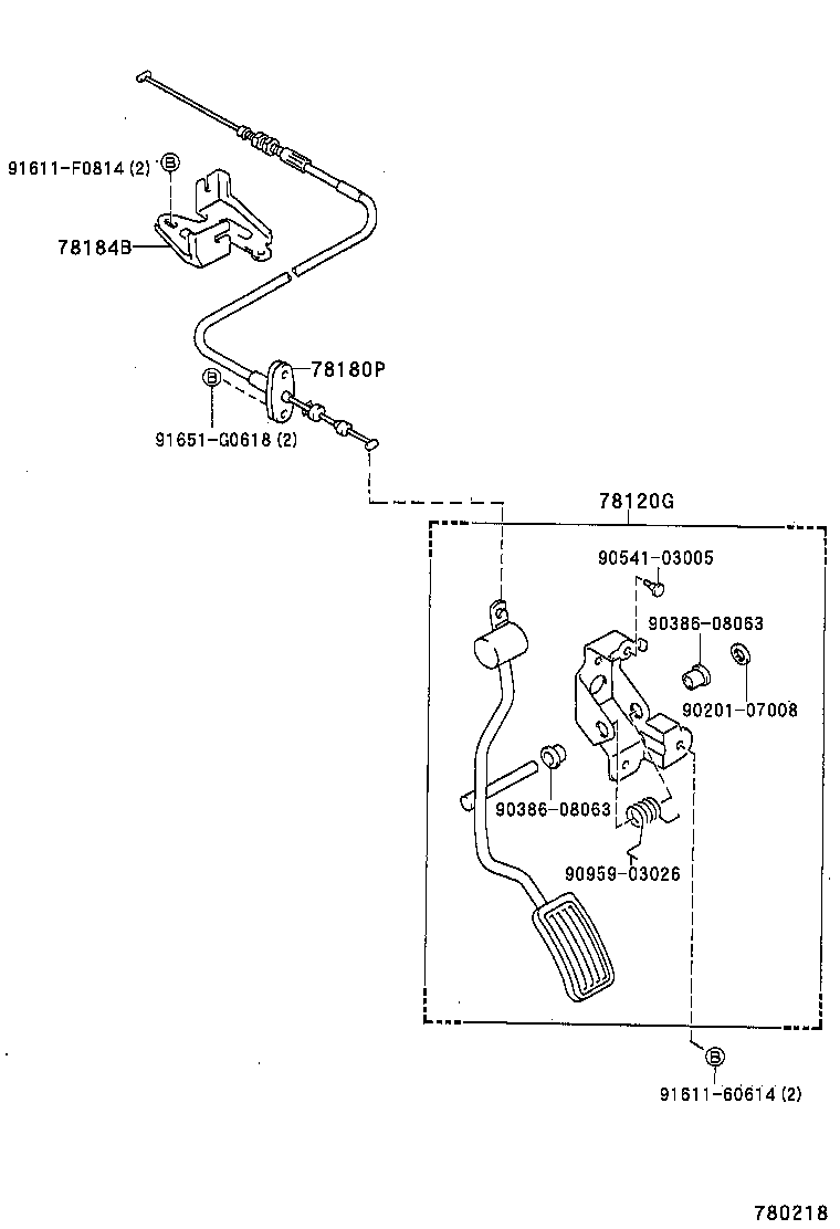  HILUX JPP |  ACCELERATOR LINK