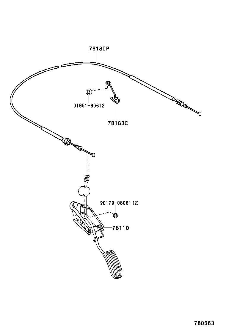  YARIS FRP |  ACCELERATOR LINK