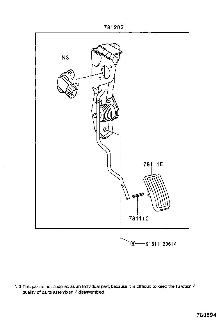  HILUX |  ACCELERATOR LINK
