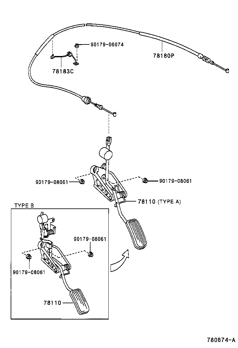  YARIS FRP |  ACCELERATOR LINK