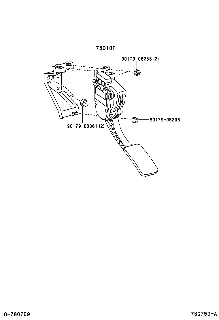  YARIS FRP |  ACCELERATOR LINK
