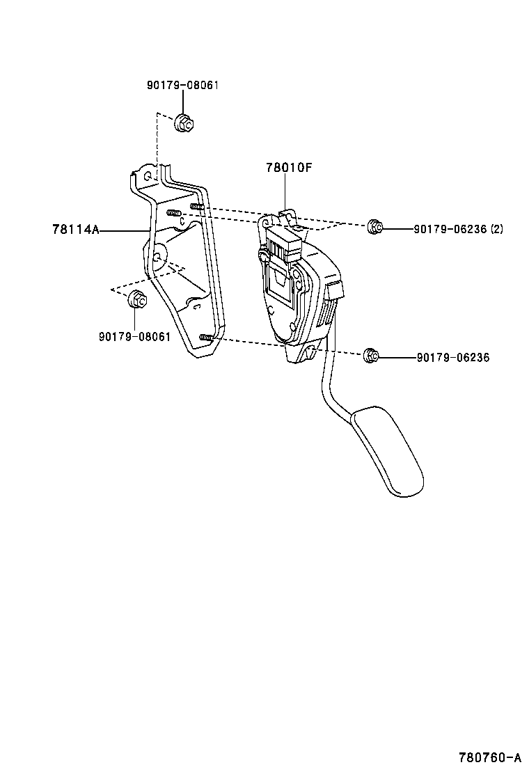  YARIS FRP |  ACCELERATOR LINK