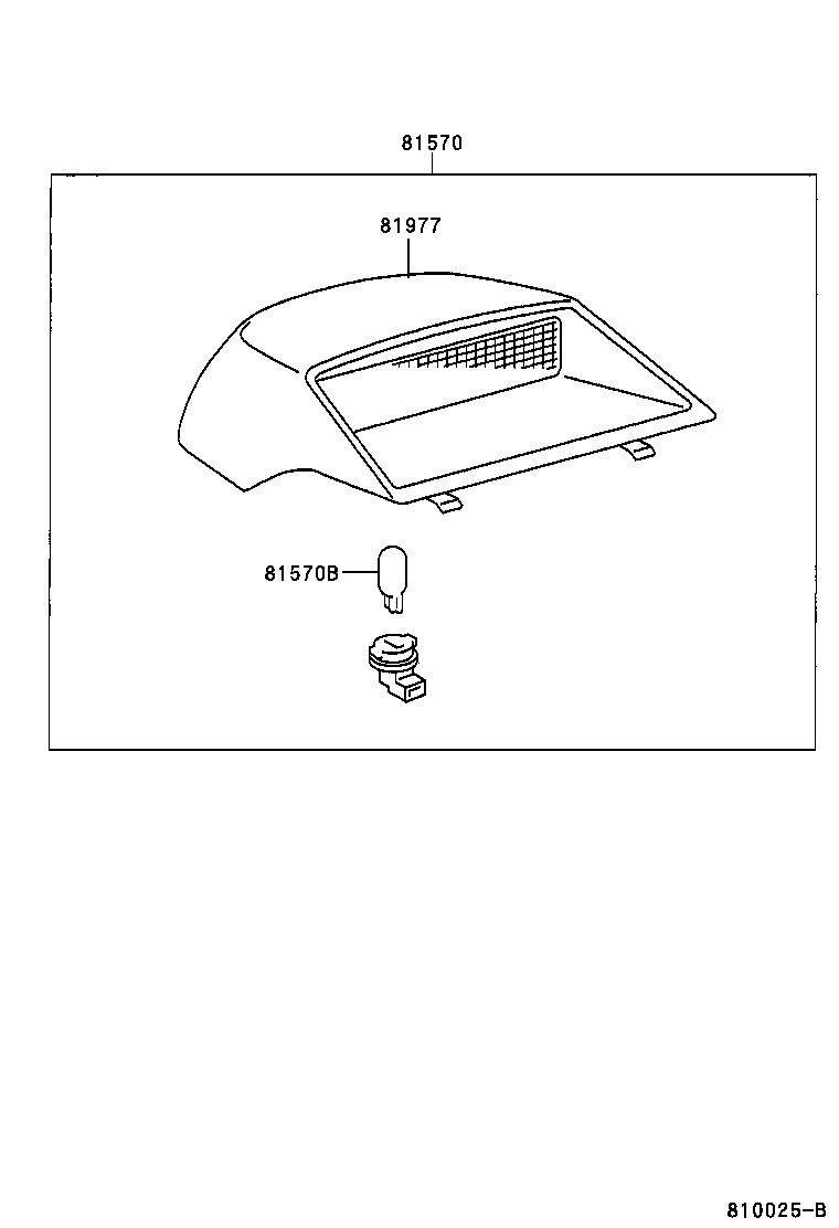  CAMRY JPP |  CENTER STOP LAMP