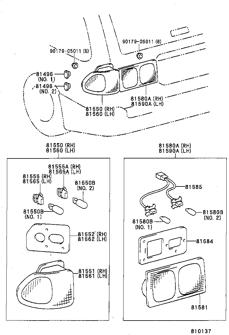  PICNIC |  REAR COMBINATION LAMP