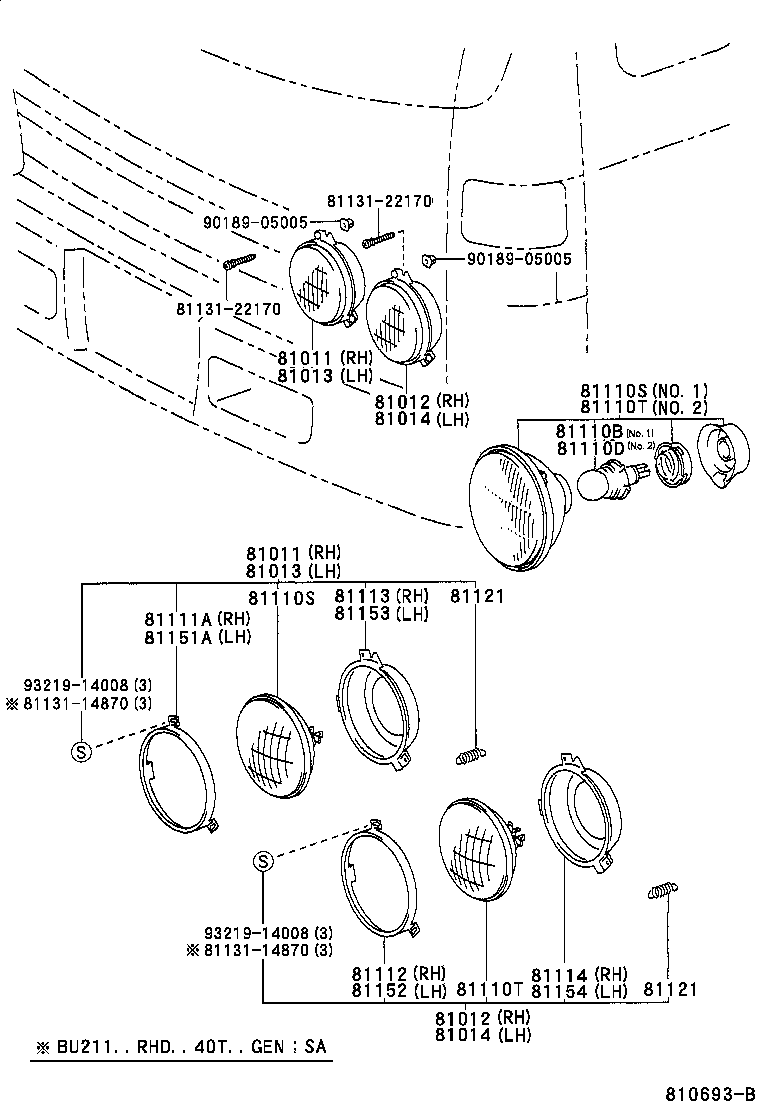  DYNA200 |  HEADLAMP