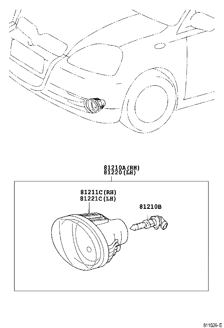  YARIS JPP |  FOG LAMP