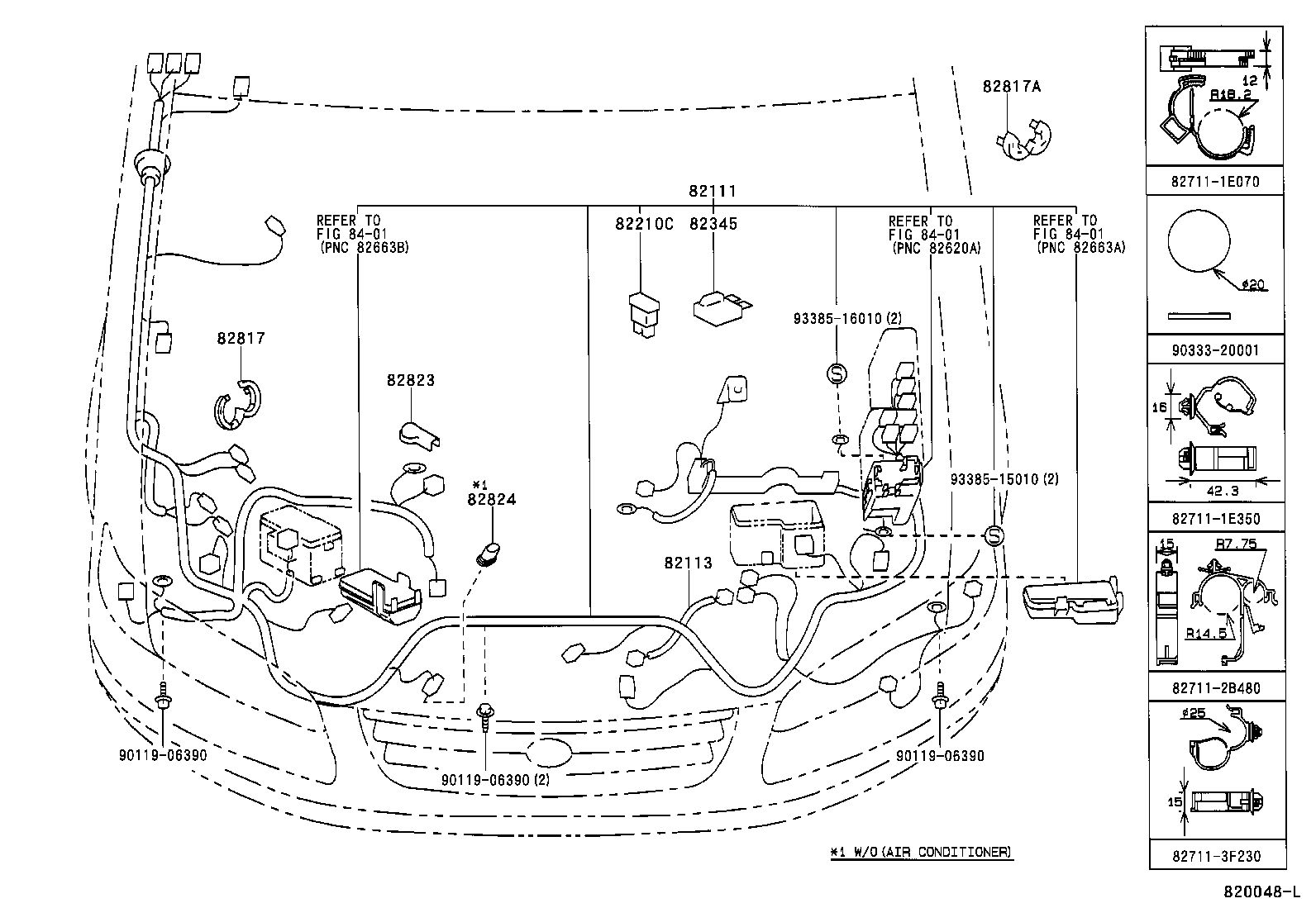  CAMRY JPP |  WIRING CLAMP