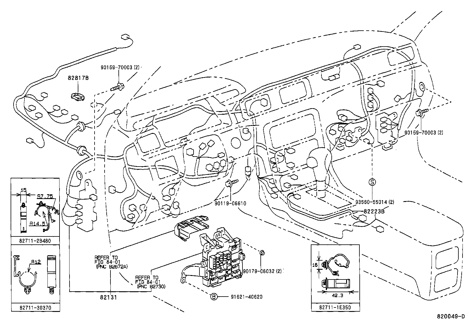  CAMRY JPP |  WIRING CLAMP