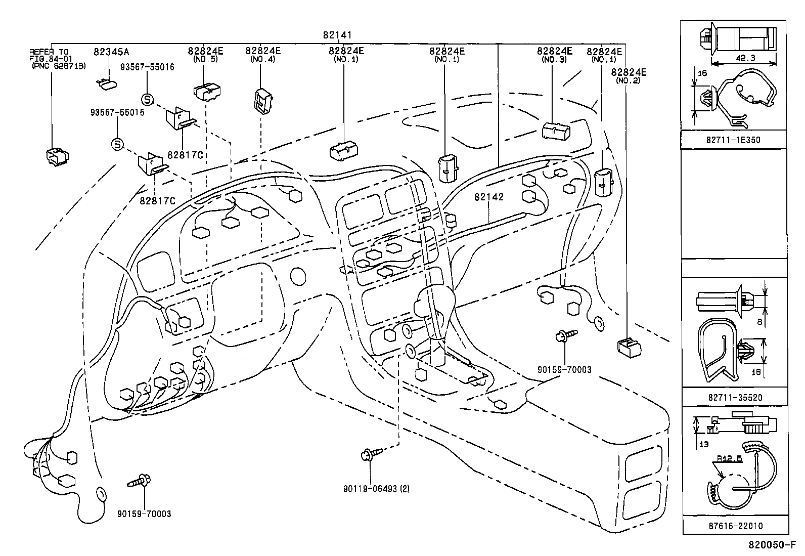  CAMRY JPP |  WIRING CLAMP