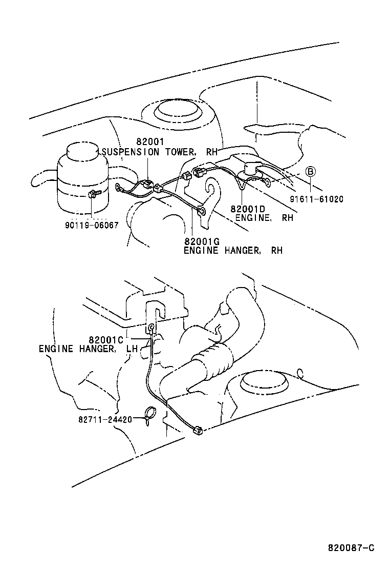  CAMRY JPP |  WIRING CLAMP