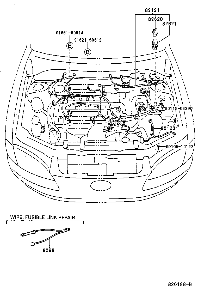  PASEO |  WIRING CLAMP