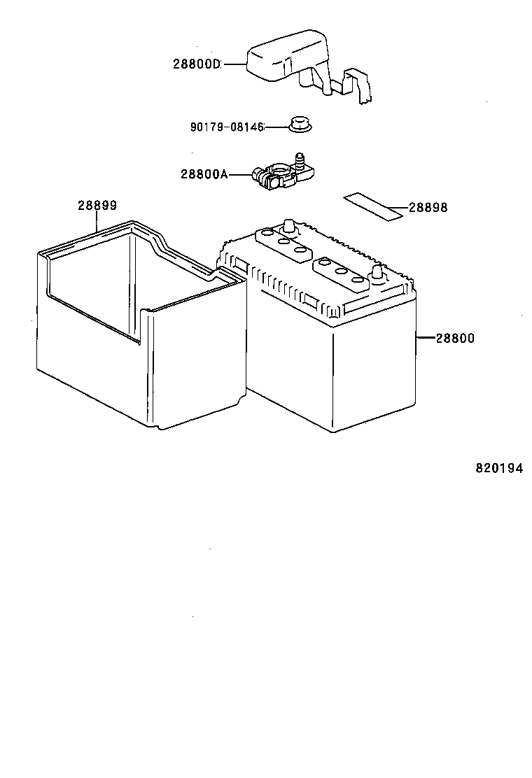  PICNIC |  BATTERY BATTERY CABLE