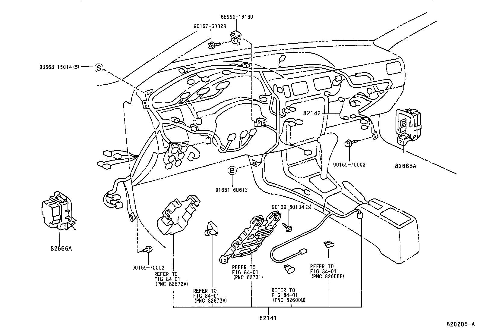  PASEO |  WIRING CLAMP