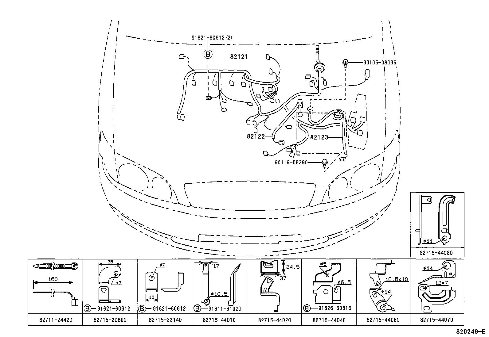  PICNIC |  WIRING CLAMP