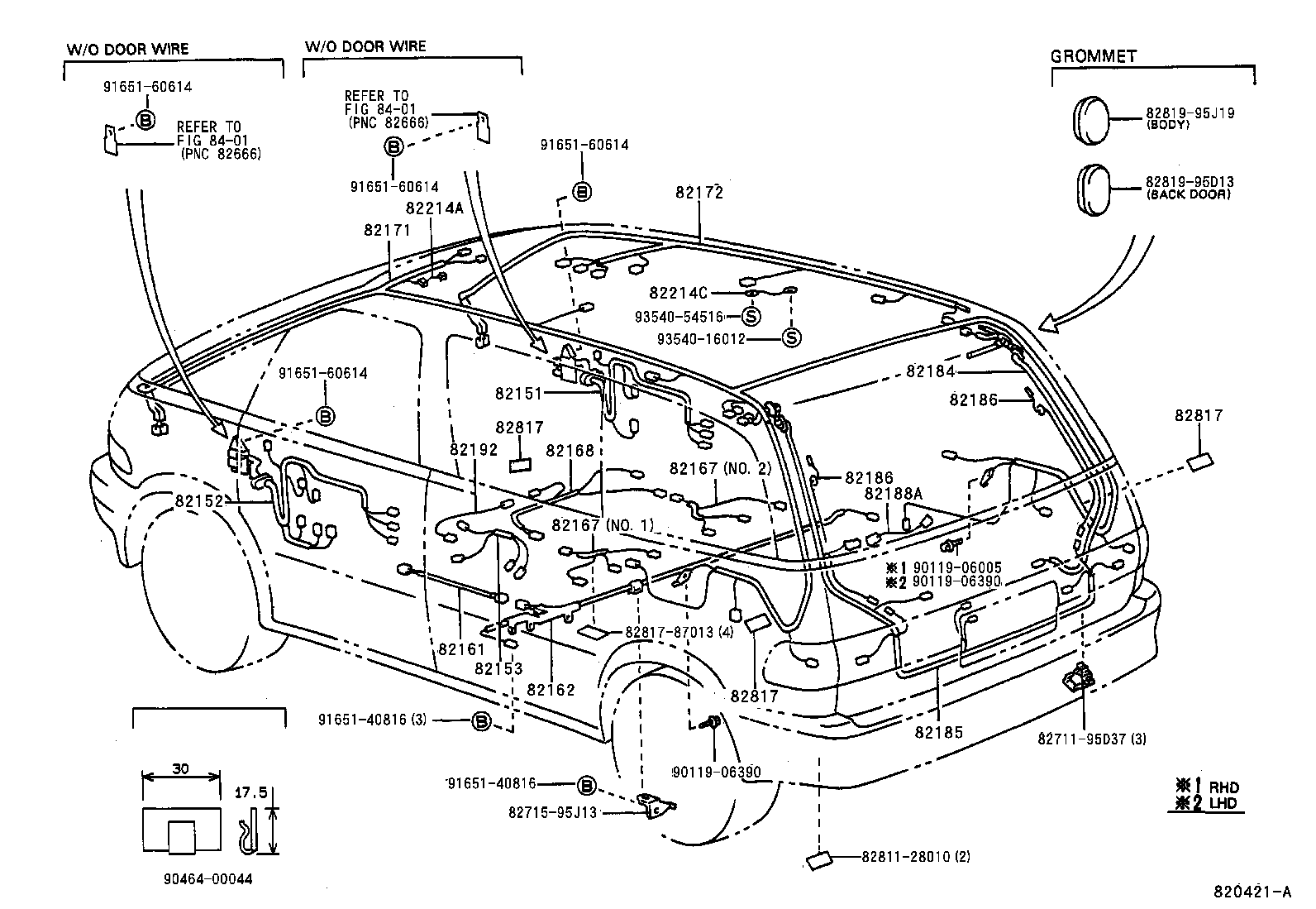  PREVIA |  WIRING CLAMP