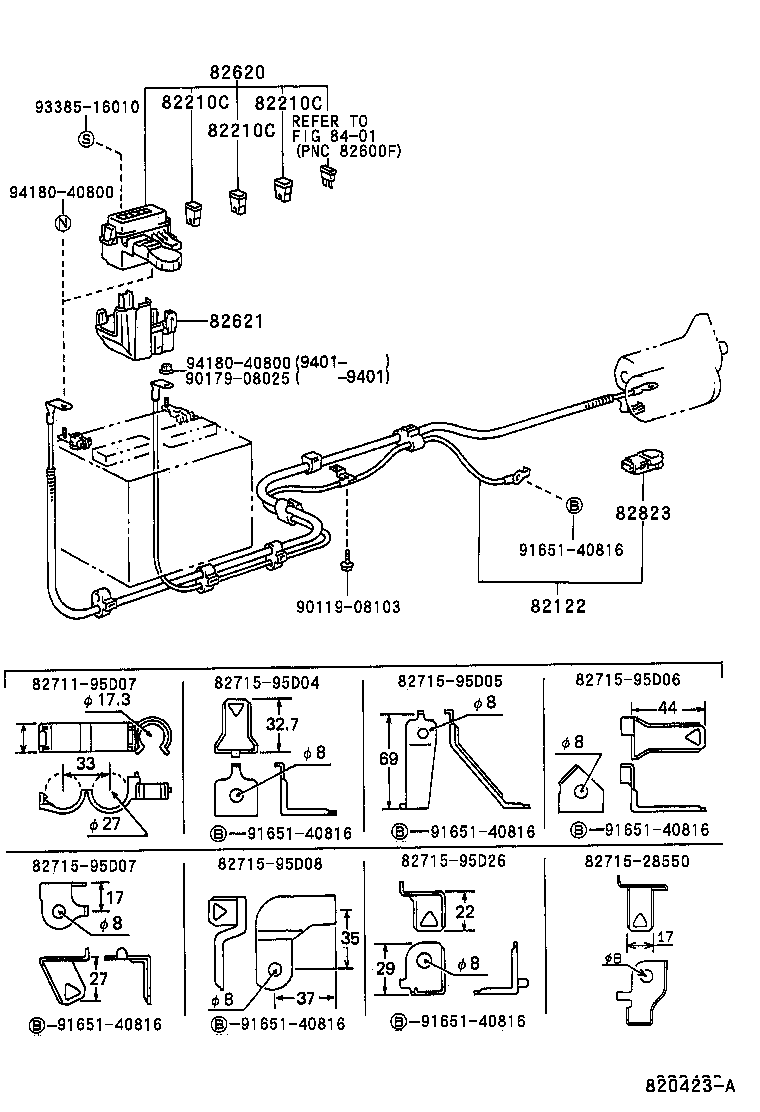  PREVIA |  WIRING CLAMP