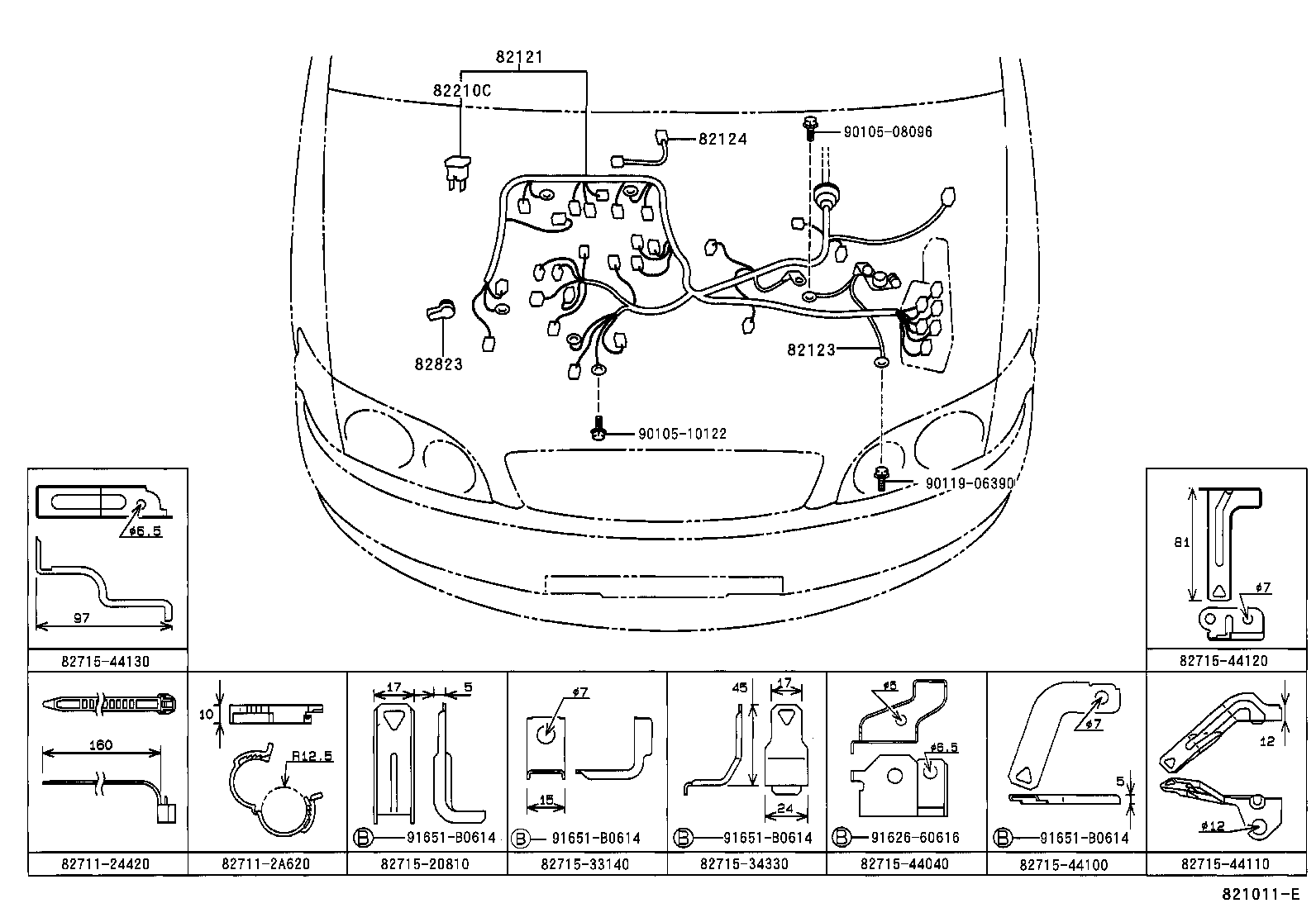  PICNIC |  WIRING CLAMP