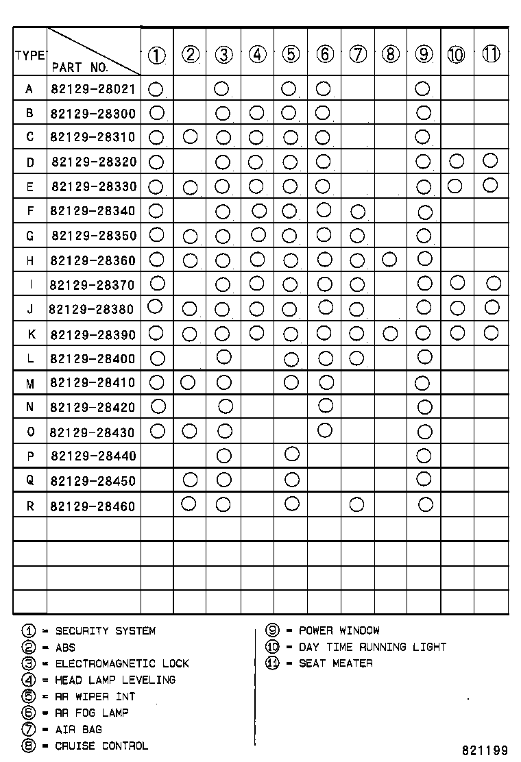  PREVIA |  WIRING CLAMP