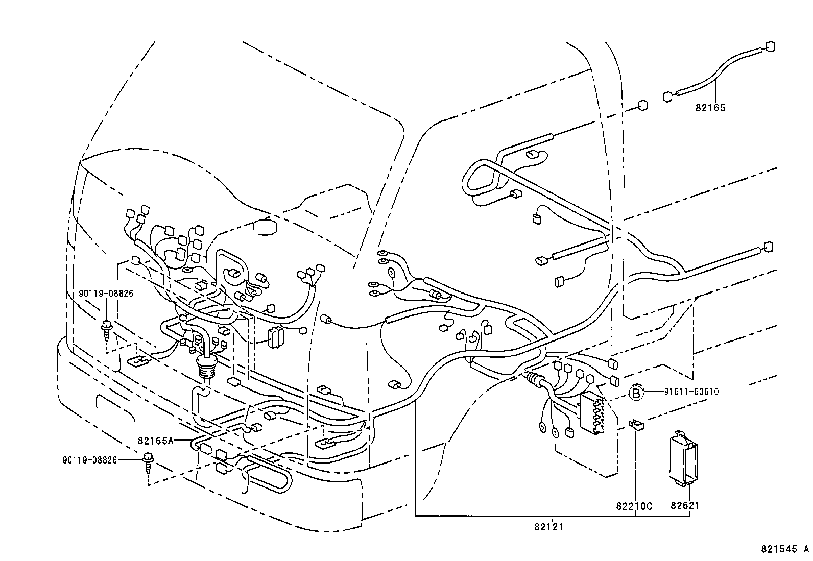  DYNA200 |  WIRING CLAMP