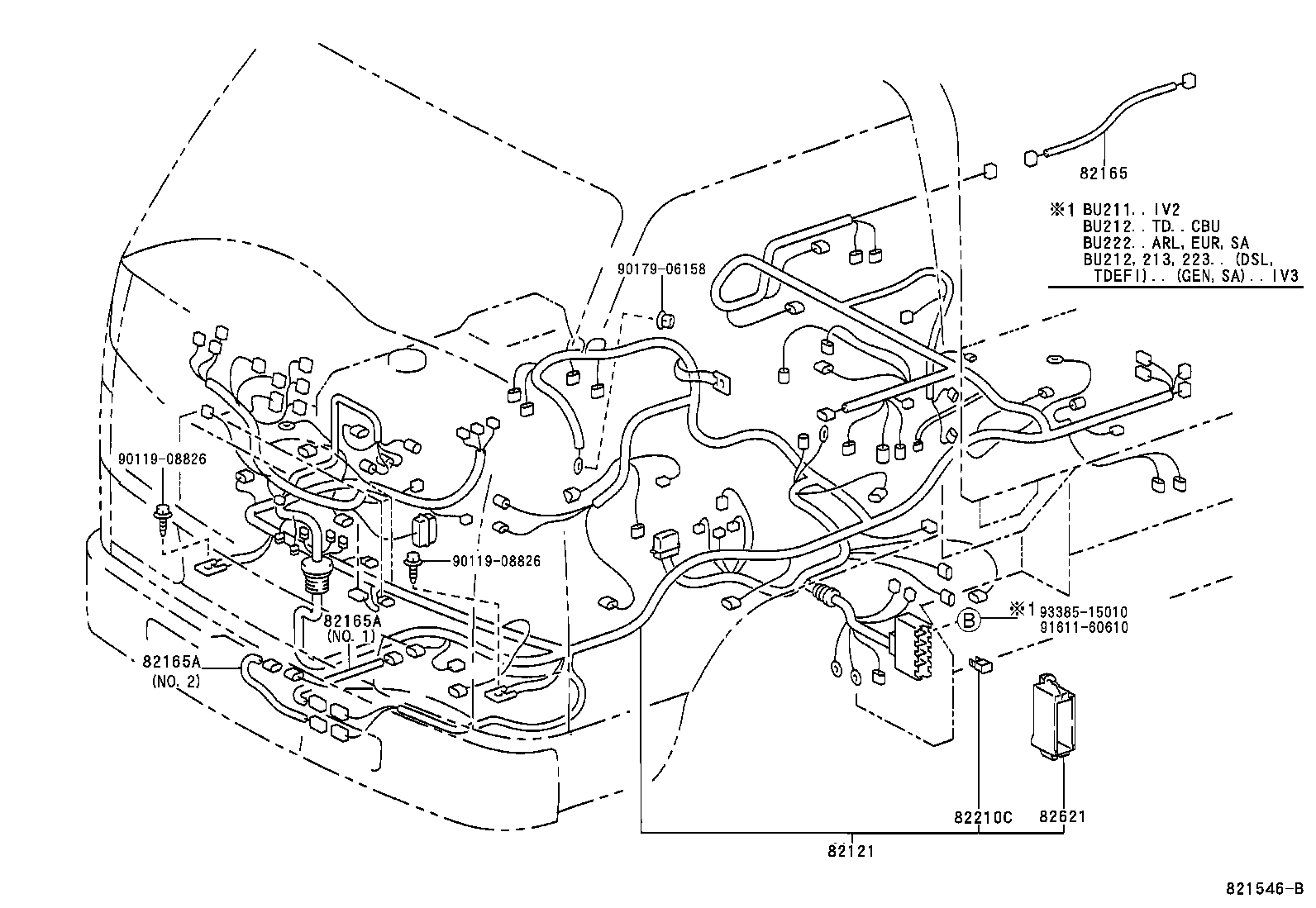  DYNA200 |  WIRING CLAMP