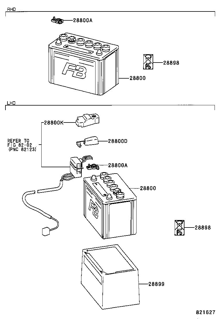  CENTURY |  BATTERY BATTERY CABLE