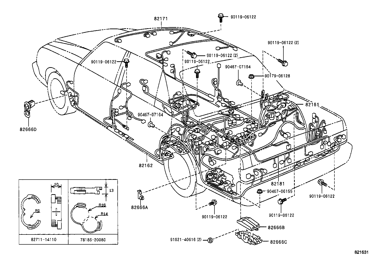  CENTURY |  WIRING CLAMP