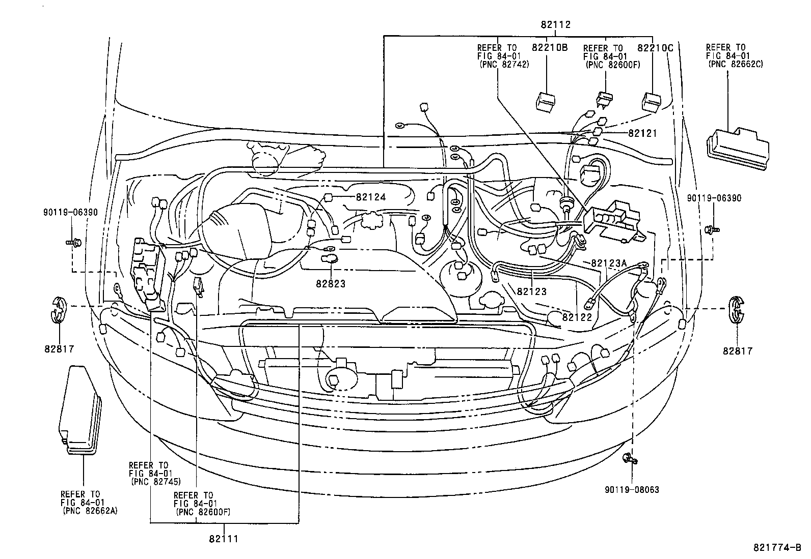  HIACE HIACE S B V |  WIRING CLAMP