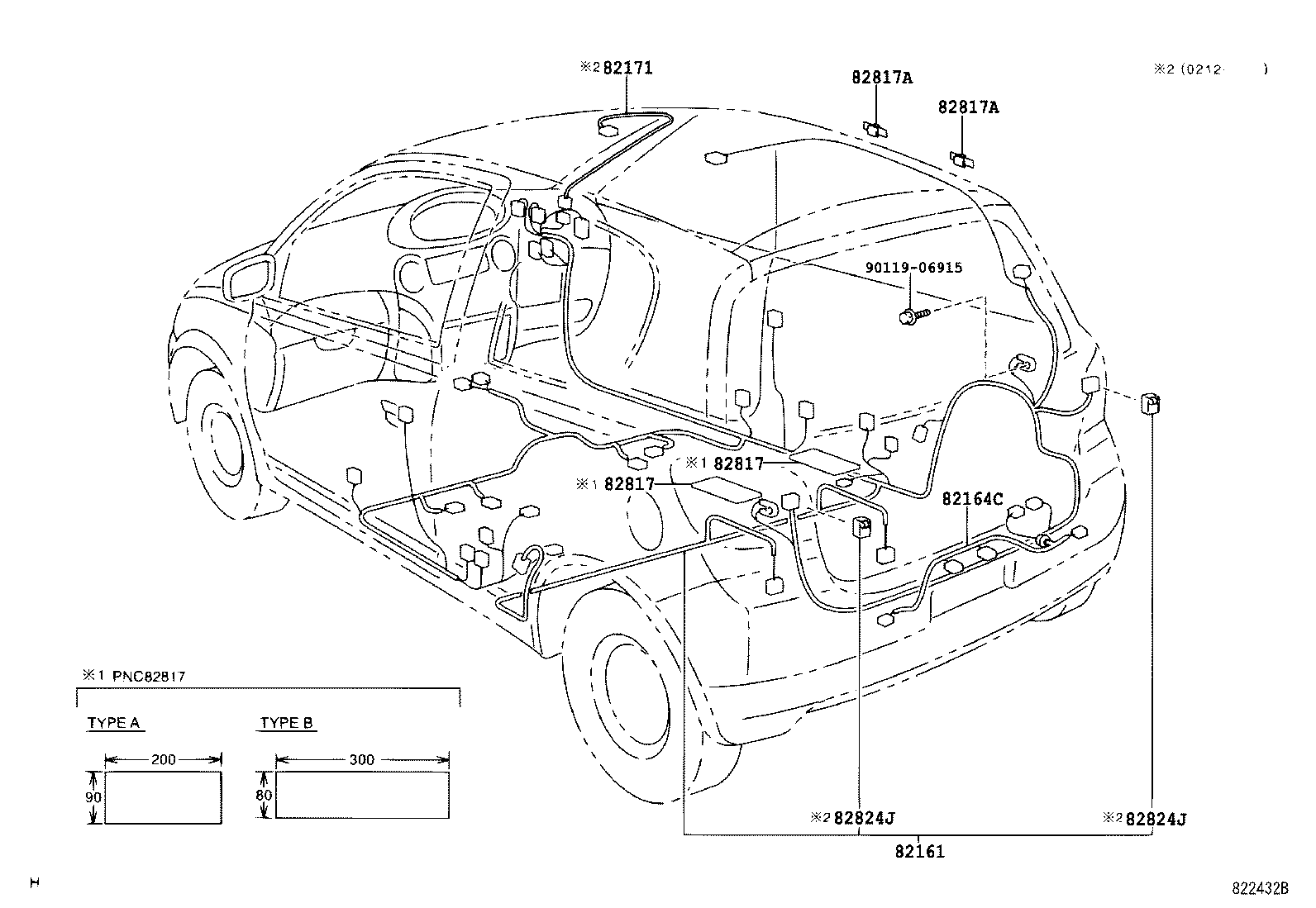  YARIS JPP |  WIRING CLAMP