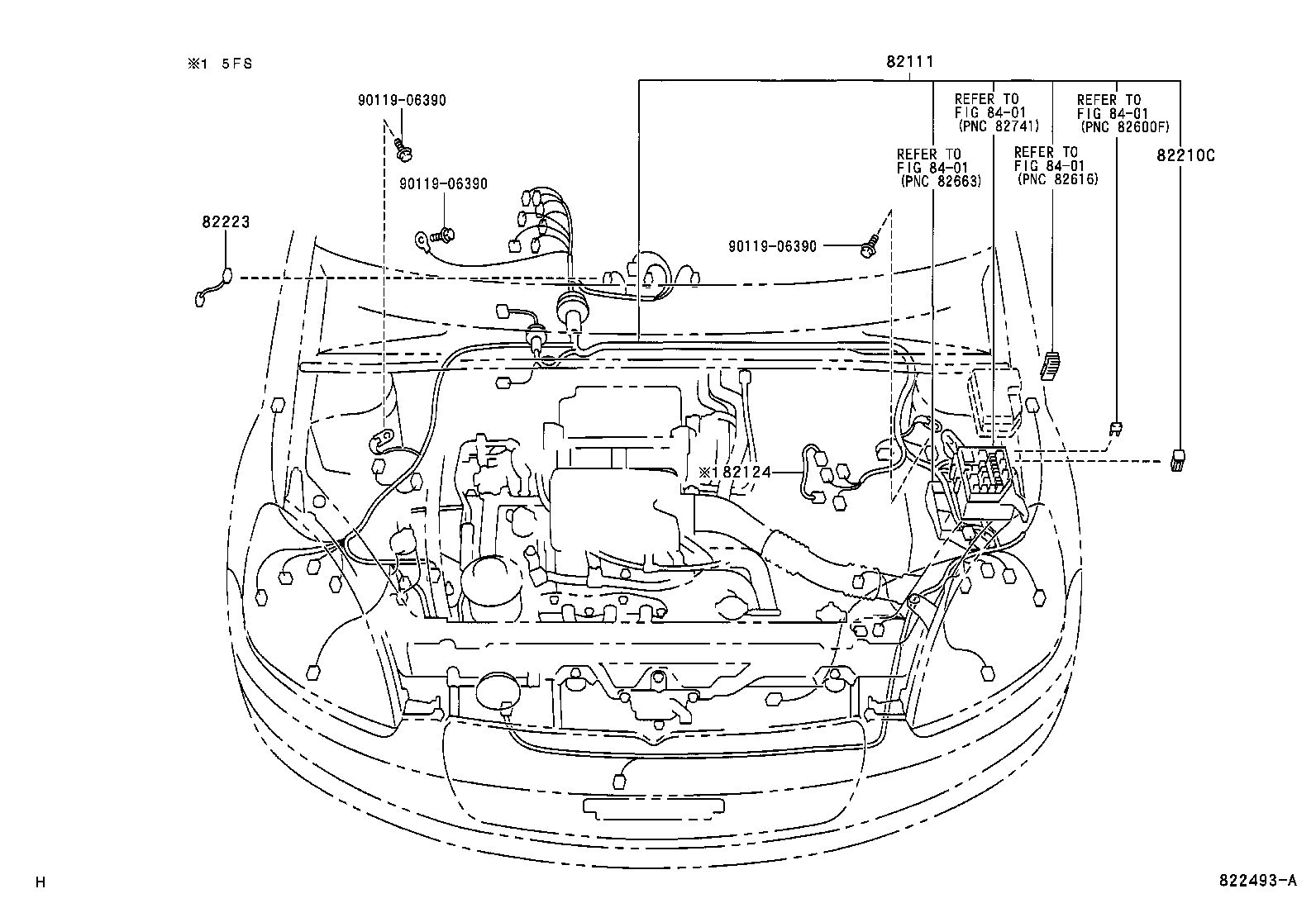 YARIS FRP |  WIRING CLAMP