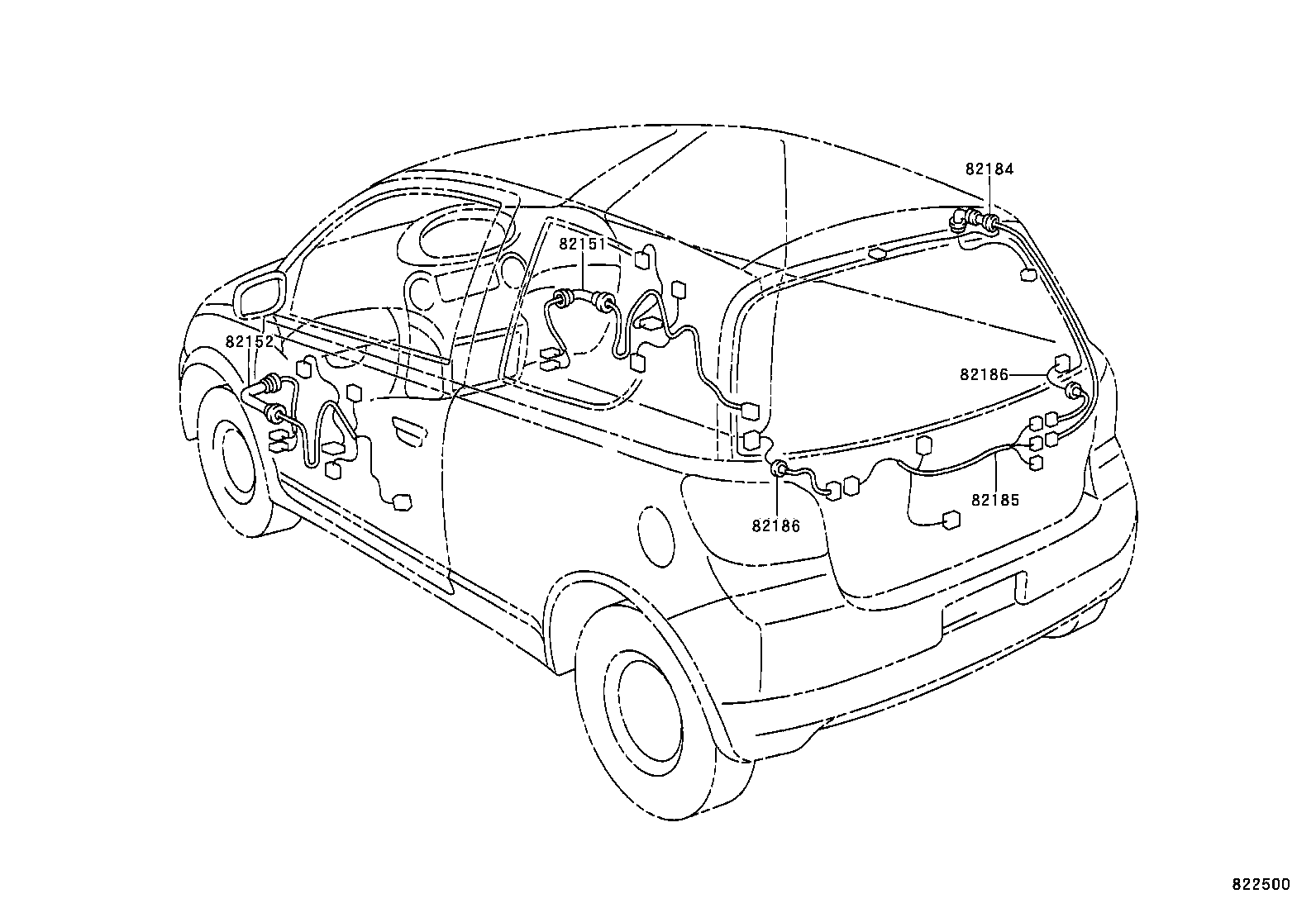  YARIS FRP |  WIRING CLAMP