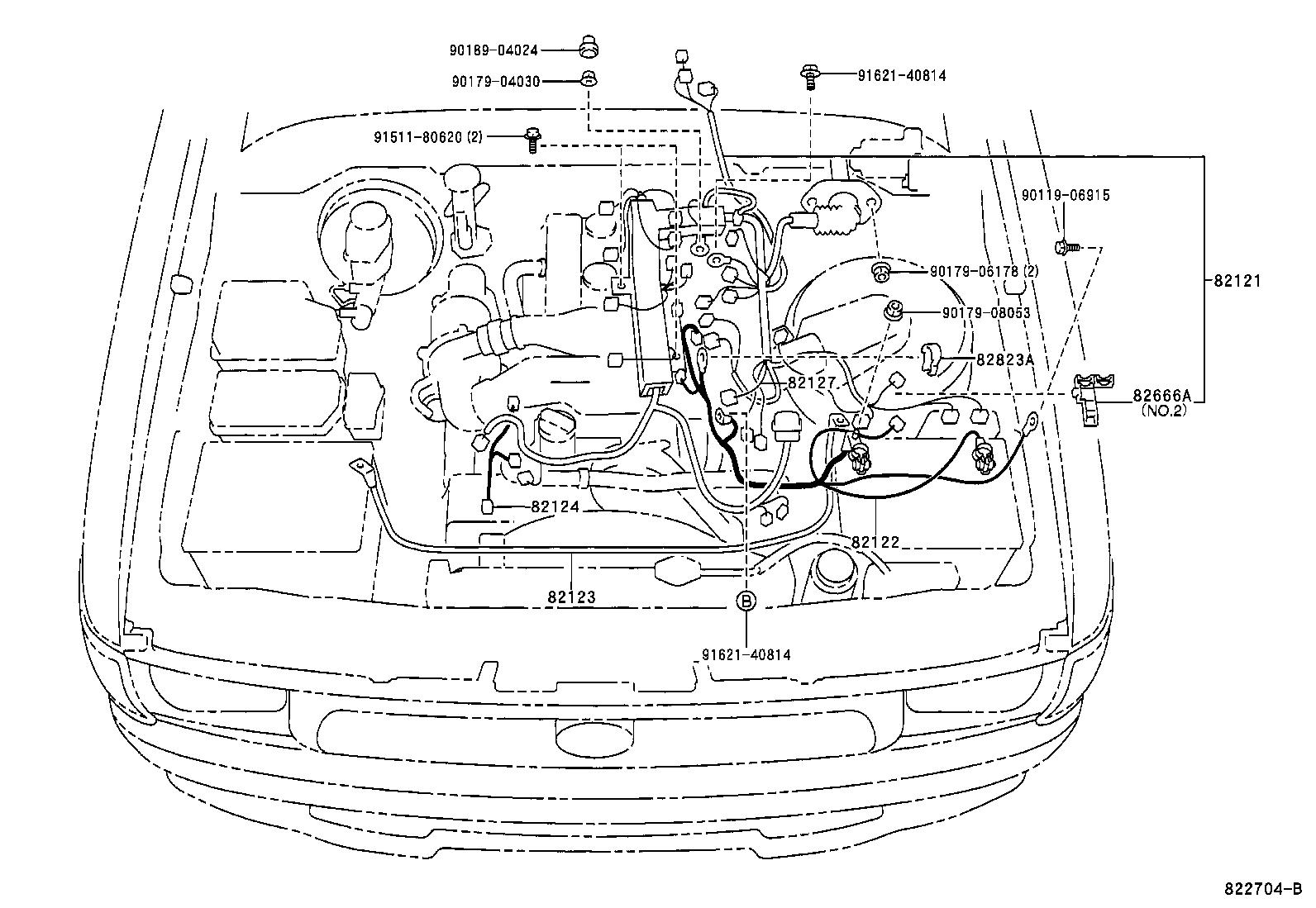 HILUX |  WIRING CLAMP