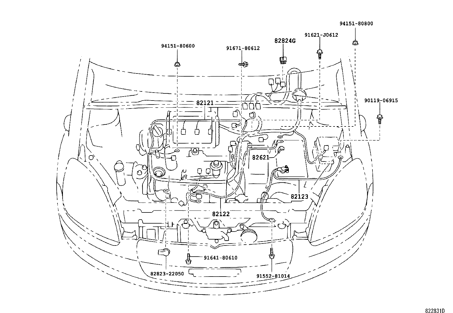 YARIS JPP |  WIRING CLAMP