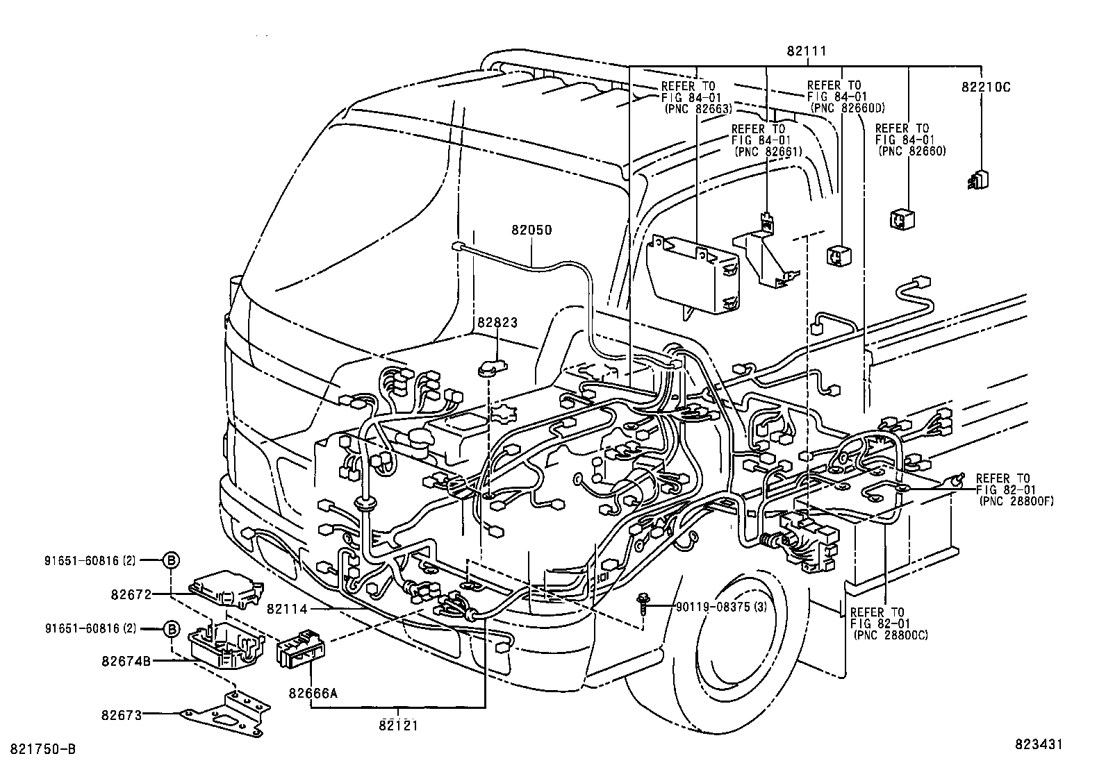 DYNA |  WIRING CLAMP