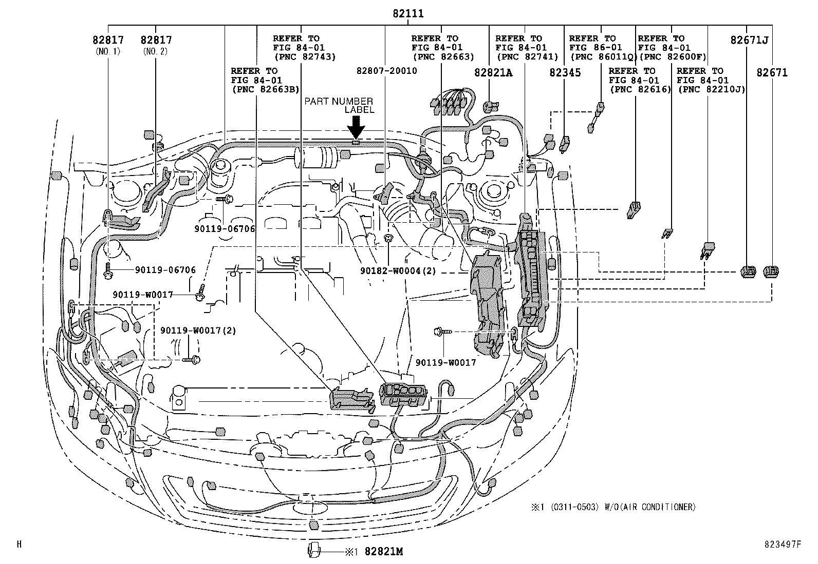  AVENSIS |  WIRING CLAMP